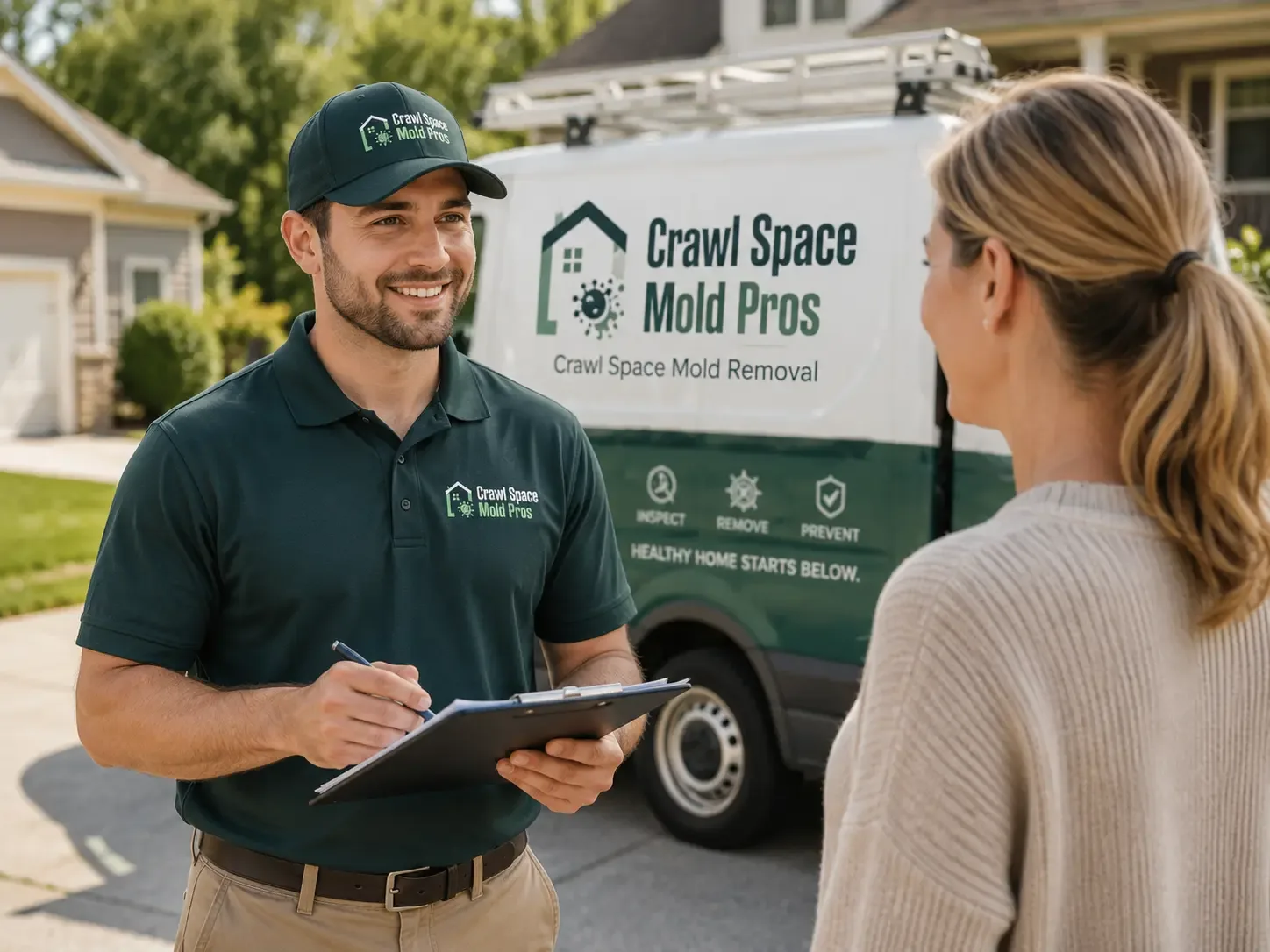 Crawl Space Mold Removal Newhall, IA FAQs